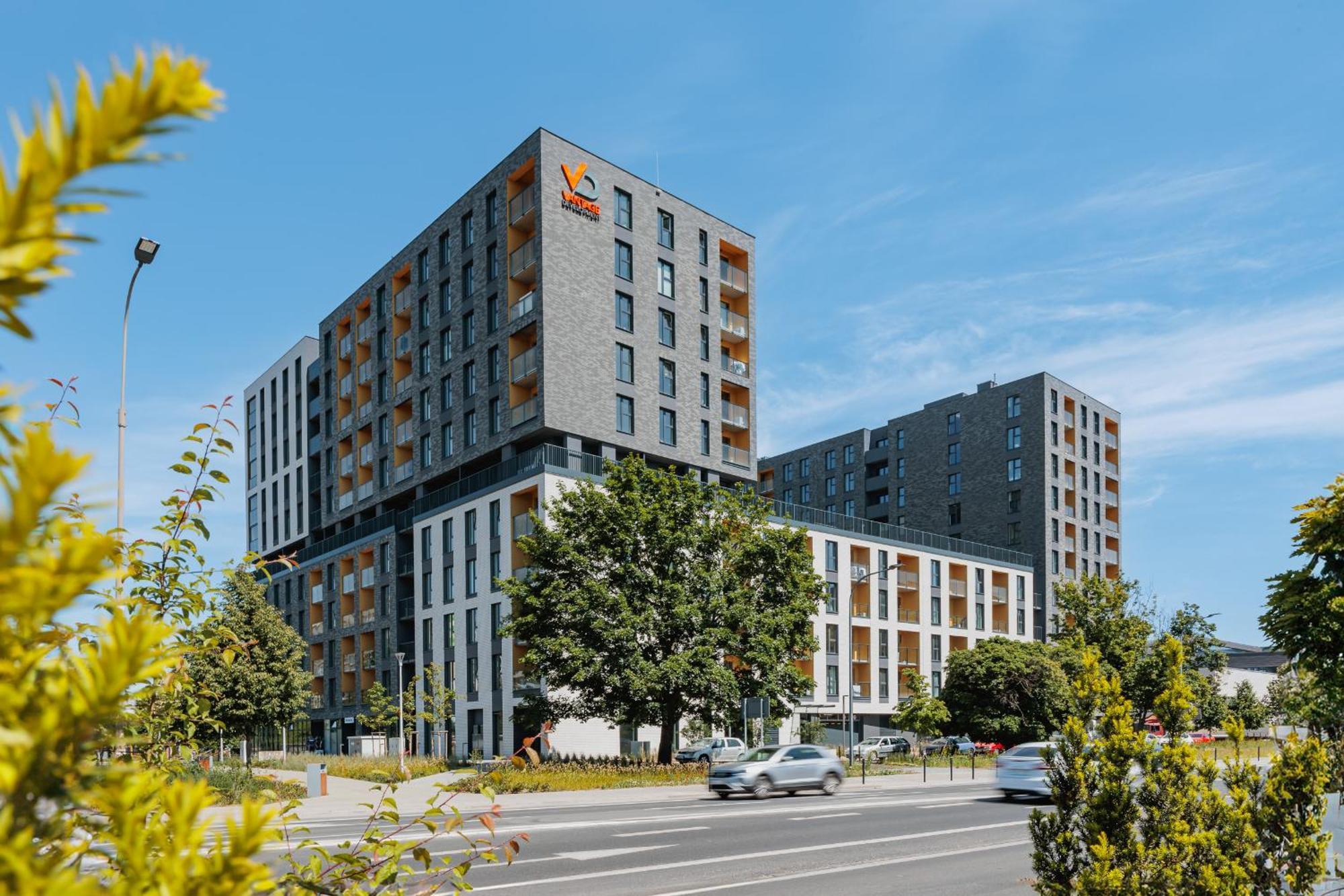 Studio Verde Legnicka Residence Βρότσλαβ Εξωτερικό φωτογραφία